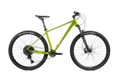 Велосипед Superior XC 899 Matte Lime Metallic/Chrome Silver