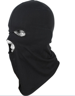 Маска Сплав трикотаж  (Чёрный)