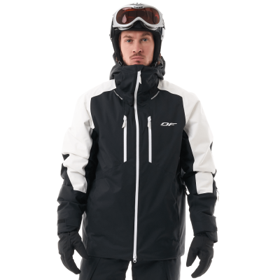 Куртка мужская Dragonfly Gravity Man White Snow-Black Куртка мужская Dragonfly Gravity Man White Snow-Black
