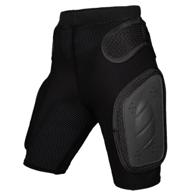 Защитные шорты Los Raketos Armor CKP-001 black