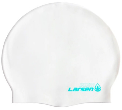 Шапочка плавательная Larsen MC43, силикон