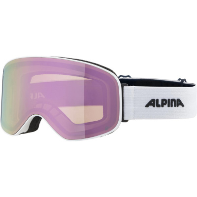 Очки Alpina Slope Q-Lite White Matt/Q-Lite Rose