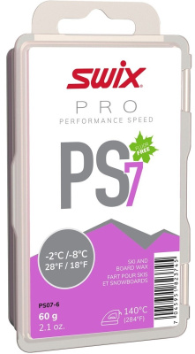 Парафин Swix Violet PS07-6 (CH7X)