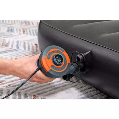 Кровать надувная Bestway 6713L Tritech Air серый 