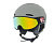 Шлем Alpina Alto Q-Lite Moon-Grey Matt (Gold Mirror)