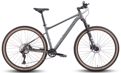 Велосипед Hagen 2025 1.9, пасмурный серый, 27.5"
