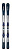 Комплект горных лыж Head 23-24 Shape V2 Amt-Pr+Pr 11 Gw Br 85 [G] black-white