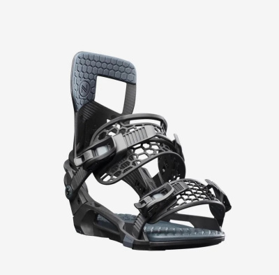 Крепления сноубордические Nidecker Kaon-X Black Крепления сноубордические Nidecker Kaon-X Black