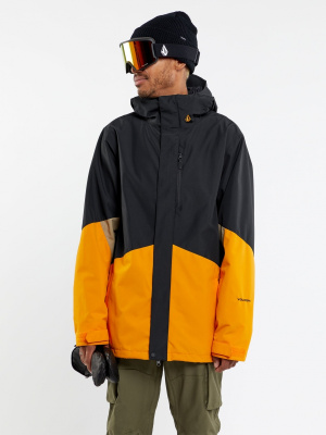 Куртка Volcom Vcolp Ins Jacket Gold Куртка Volcom Vcolp Ins Jacket Gold