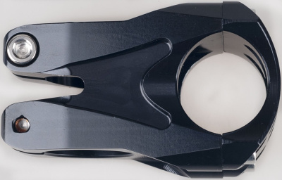 Вынос руля Zoom 1-1/8", E-45мм, 0°, под руль ø31.8мм,чёрный