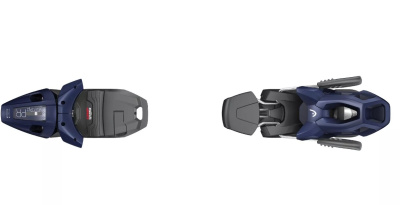Комплект горных лыж Head 23-24 Shape V4 Sw Amt-Pr+Pr 11 Gw Br 85 [G] black-green
