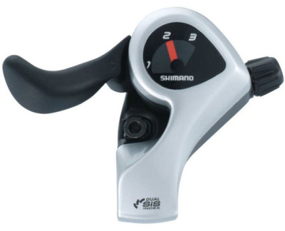 Шифтер Shimano Tourney, TX50-L, 3(SIS)ск