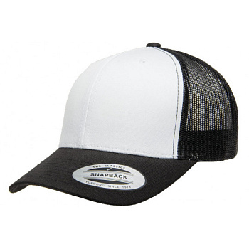 Кепка FlexFit 6606W (Чёрно-белый) Кепка FlexFit 6606W (Чёрно-белый)