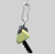 Замок Cluxx Keeper 85C Green/Black Замок Cluxx Keeper 85C Green/Black