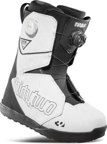 Ботинки сноубордические ThirtyTwo 24-25 Lashed Double Boa White/Black