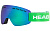 Очки Head Solar Fmr green /green