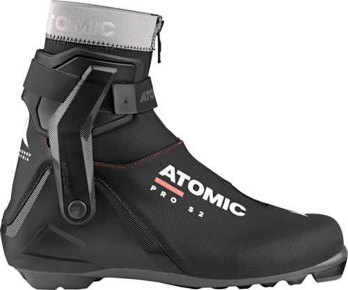 Беговые ботинки Atomic Pro S2 Dark Grey/Black