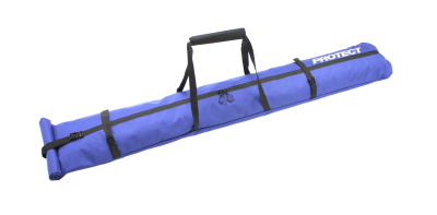 Чехол универсальный Protect беговых/горных лыж (Синий)