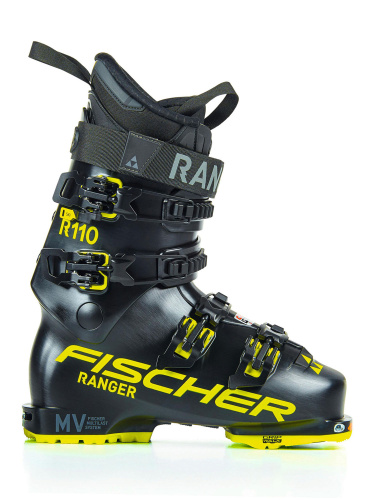 Ботинки горнолыжные Fischer 24-25 Ranger 110 Dyn Gw Black/Black