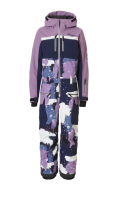 Комбинезон Rehall Livia-R Camo Abstract Lavender