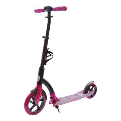 Самокат COD-X 4.0 00-180023 чёрно-розовый