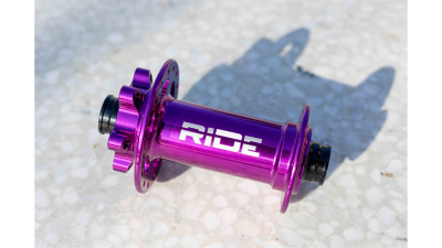 Втулка передняя Ride Boost (Пурпурный)
