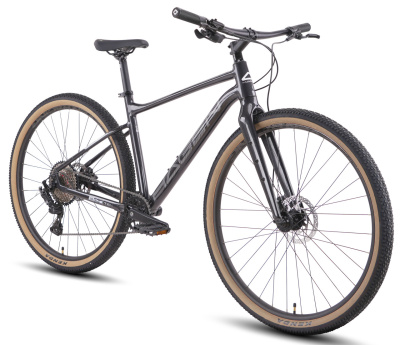 Велосипед Hagen 2025 1.10 R, металлик, 29"