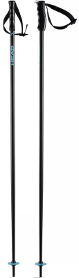 Палки горнолыжные Head Multi black/speed blue Палки горнолыжные Head Multi black/speed blue