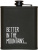 Фляга TSL Hip Flask Black Фляга TSL Hip Flask Black