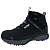 Ботинки Editex Avalanche чёрный/фиолетовый