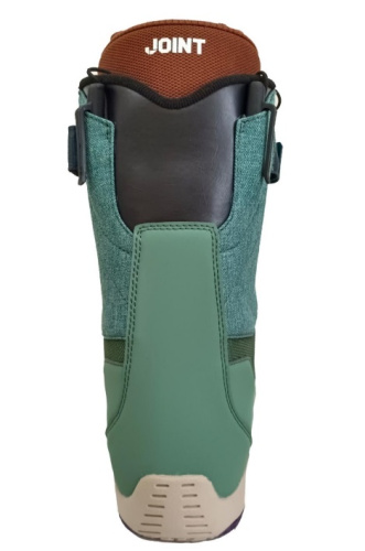 Ботинки сноубордические Joint At one`s ease Dark Green Brown  