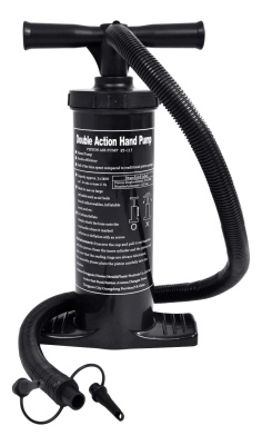 Насос Relax Double Action Heavy Duty Pump двух-ходовой,ручной,черный							