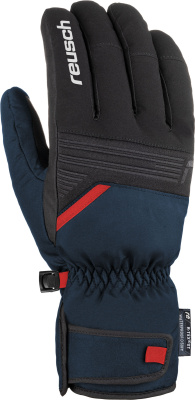 Перчатки Reusch Bradley R-Tex Xt Dress Blue/Fire Red