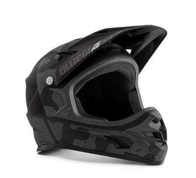 Велошлем Bluegrass Intox Black camo 