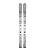 Комплект горных лыж Head 25-26 e.Pure Joy Slr BB Joy Pro+Joy 9 Gw Slr Br 78 [H] silver-grey 