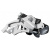 Переключатель передний Shimano, Alivio M4000, универсал тяга