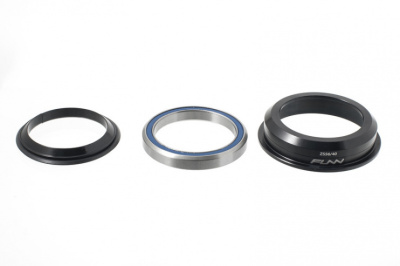 Рулевая колонка Funn нижняя чашка/конический шок ZS56 чёрный 