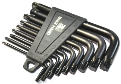 Набор Bikehand 6-150633 Torx YC-633S