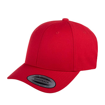 Кепка FlexFit 6789M (Красный)