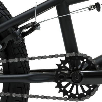 Велосипед Welt 2024 BMX Freedom 2.0 Matt Black
