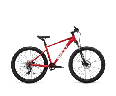 Велосипед Welt 2025 Rocket 1.0 27 HD Damask Red 