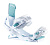 Крепления сноубордические Head FX Fay I Lyt white