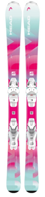 Комплект горных лыж Head 25-26 Joy Easy Jrs+Jrs 4.5 Gw Ca Br 80 [I] mint/pink