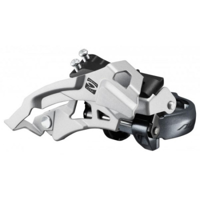 Переключатель передний Shimano, Alivio M4000, универсал тяга