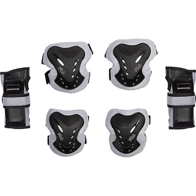 Защита Fila FP Gear Black/silver Защита Fila FP Gear Black/silver