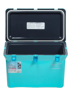 Термобокс Shinwa Aqua Blue 37 л