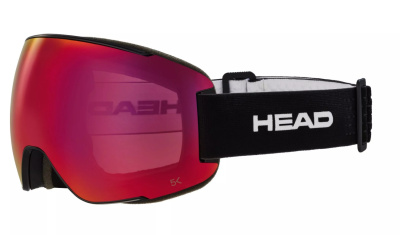 Очки Head Magnify 5K black/red