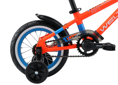 Велосипед Welt 2021 Dingo 12 Orange/Blue 
