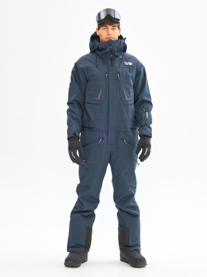 Комбинезон Azimuth Снежный Воитель тёмно-серый 