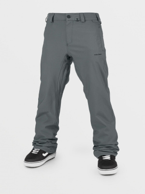 Брюки Volcom Freakin Snow Chino Dark Grey